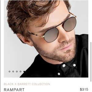 Krewe Rampart matte black + honey